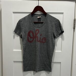 HOMAGE Ohio Gray Fitted Short Sleeve Tee